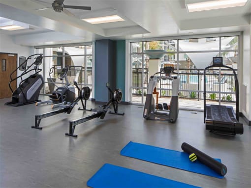 fitness center