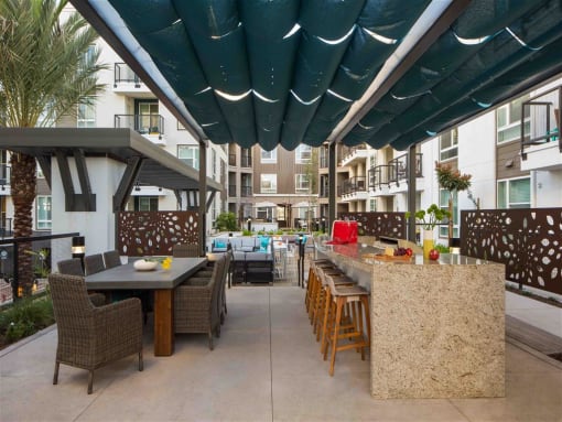 outdoor seating