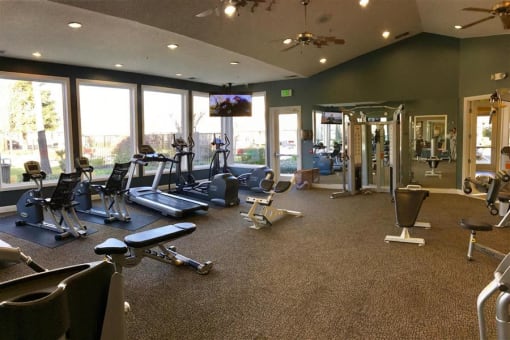 fitness center