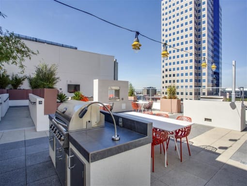 Roof Top Patio