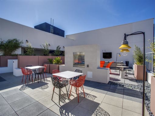 Roof Top Patio