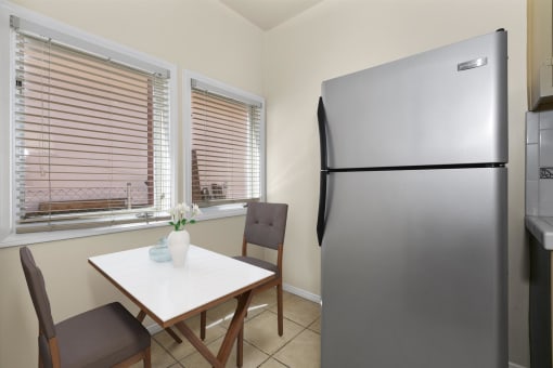 Kitchen/Dining Room at Delta, Los Angeles