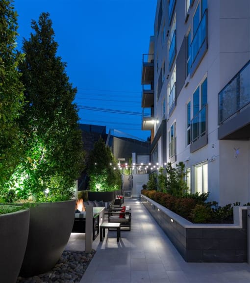 Building exterior  at Kinley West LA, Los Angeles, 90045