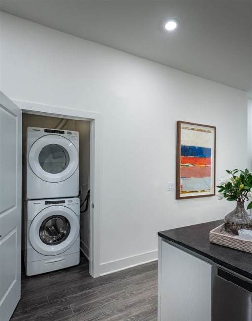 Washer and Dryer  at Kinley West LA, Los Angeles, 90045