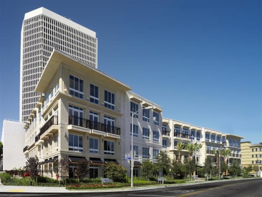 Building exterior at mResidences Miracle Mile, Los Angeles, 90036