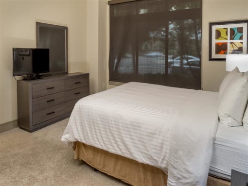 Bedroom  at mResidences Miracle Mile, Los Angeles, CA