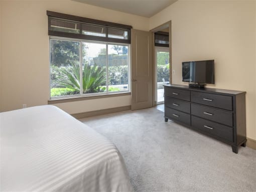 Gorgeous Bedroom at mResidences Miracle Mile, Los Angeles, California