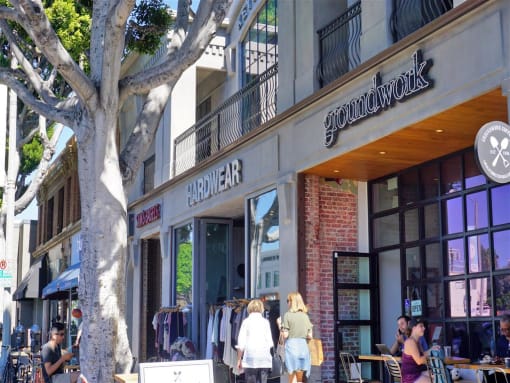 Street  at The LC, Los Angeles, CA, 90038