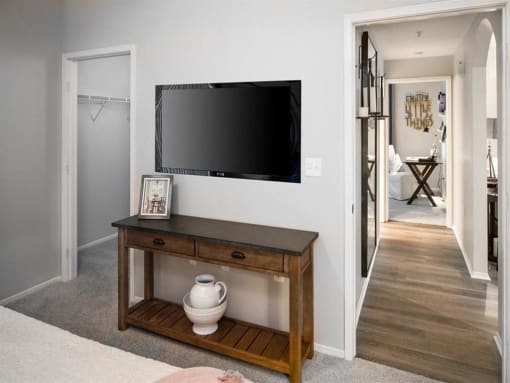 Eagle Glen Living Room at Eagle Glen Apartments, Murrieta