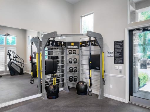 Eagle Glen Gym at Eagle Glen Apartments, Murrieta, 92563