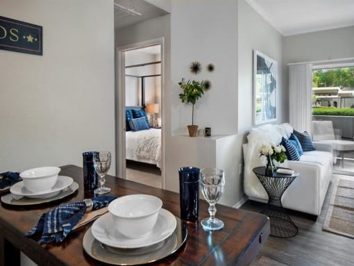 Dining Space  at Eagle Glen Apartments, California, 92563