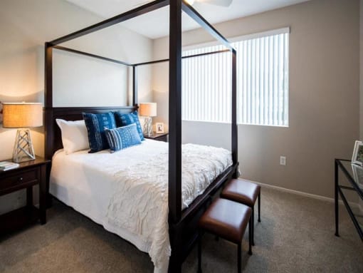 Bedroom at Eagle Glen Apartments, Murrieta, 92563