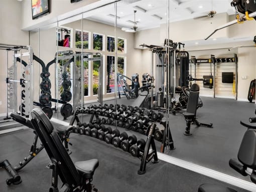 State Of The Art Fitness Center at Eagle Glen Apartments, Murrieta, 92563