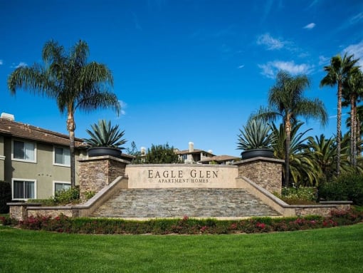 Eagle Glen Property Sign at Eagle Glen Apartments, Murrieta