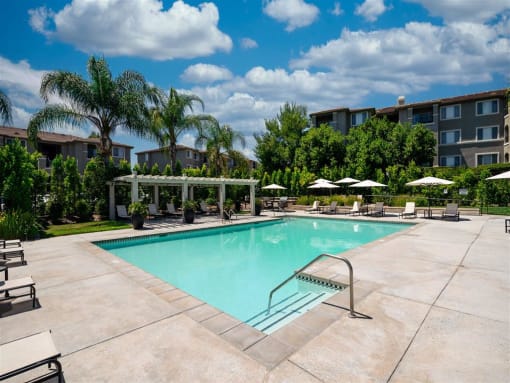 Eagle Glen Pool at Eagle Glen Apartments, California