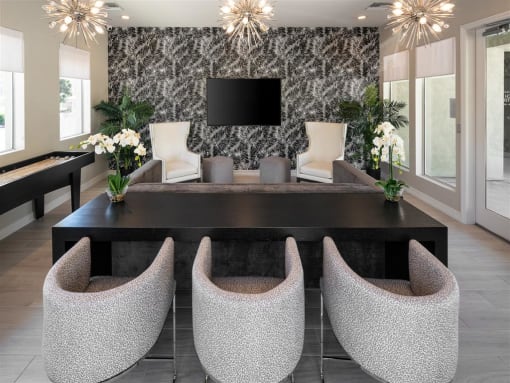 Clubhouse Interior at Eagle Glen Apartments, Murrieta, 92563