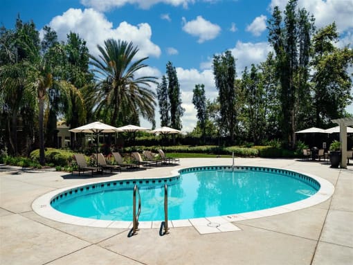 Pool View at Eagle Glen Apartments, Murrieta, CA