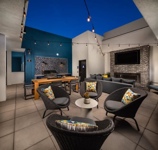rooftop deck