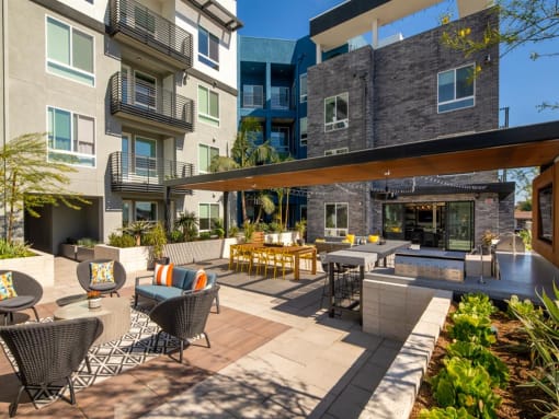 Outdoor seating