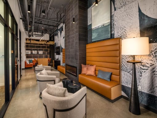 Leasing office