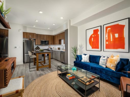 Living room