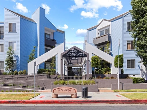 our apartments offer a clubhouse at Enclave, Paramount, 90723