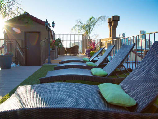 Outdoor Lounge