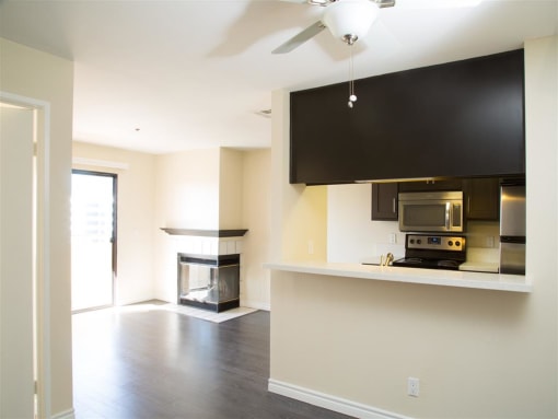 Kitchen Living Space 