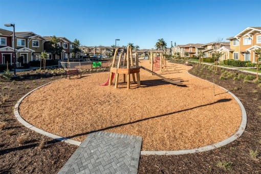 playground at Montiavo, Santa Maria California