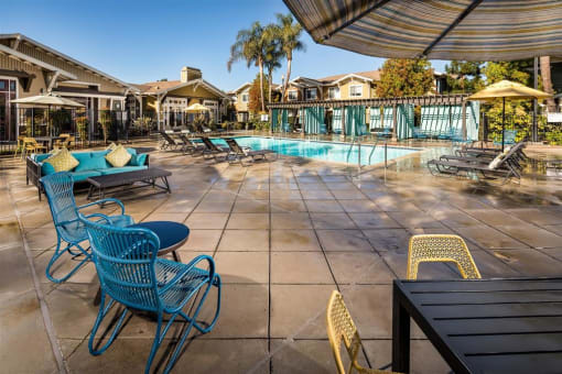 pool at Montiavo, California, 93455