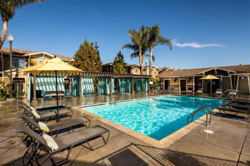 pool at Montiavo, Santa Maria California