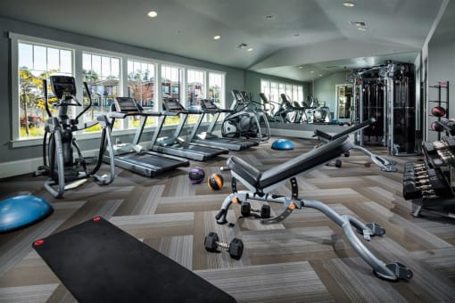 gym at Montiavo, Santa Maria, 93455