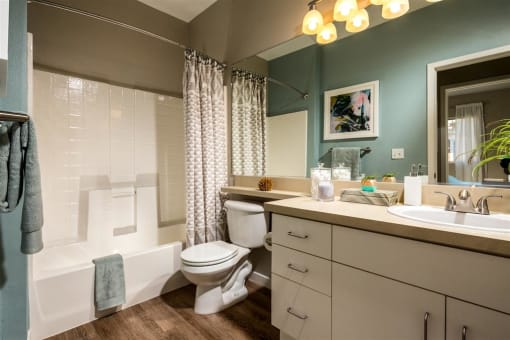 bathroom at Montiavo, Santa Maria, CA