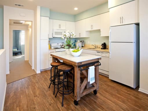 Kitchen in Unit at Oak Springs Ranch, 92595