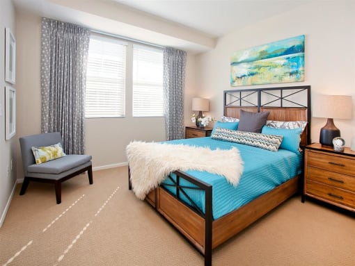 Bedroom at Oak Springs Ranch, 92595
