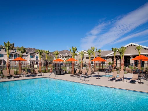 Pool at Oak Springs Ranch, 92595