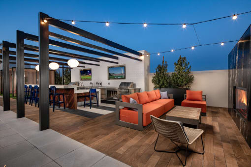 Outdoor Lounge