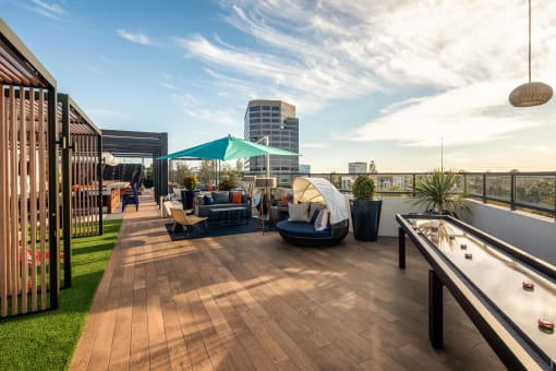 Outdoor Lounge