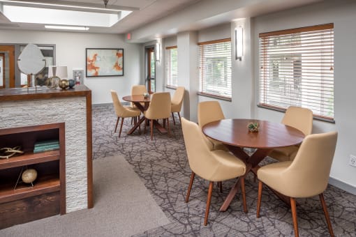 Conference Room at Canyon Park Apartments, OR 97005