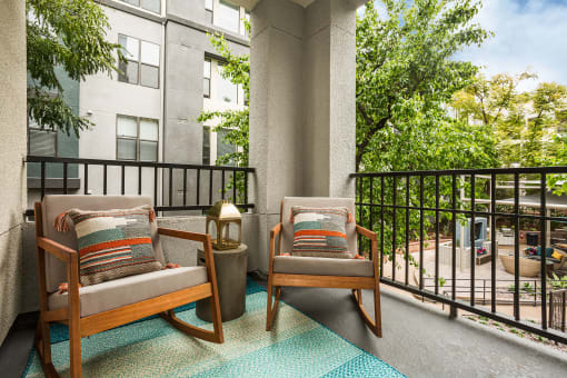 Personal Balcony
