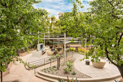 Expansive Sundeck