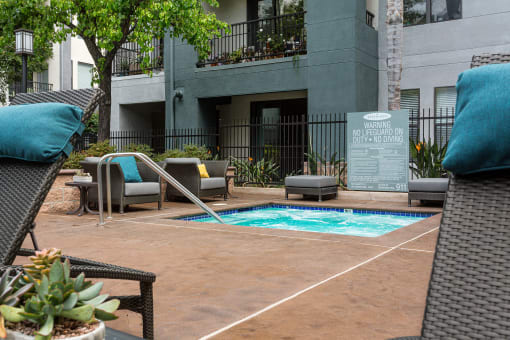 Resort Style Spa