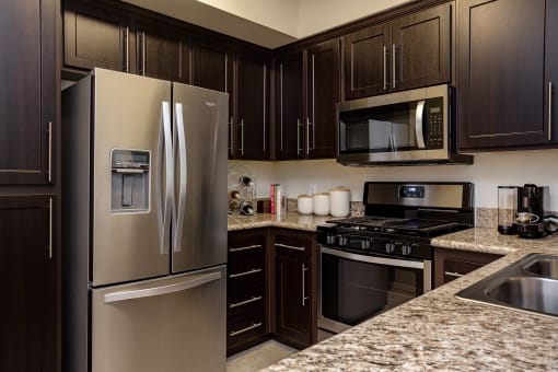 City Place Apartments Kitchen