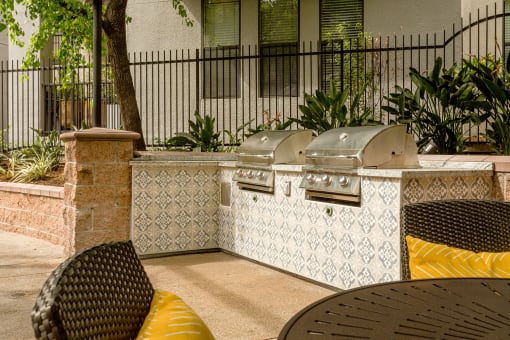 Grilling Area