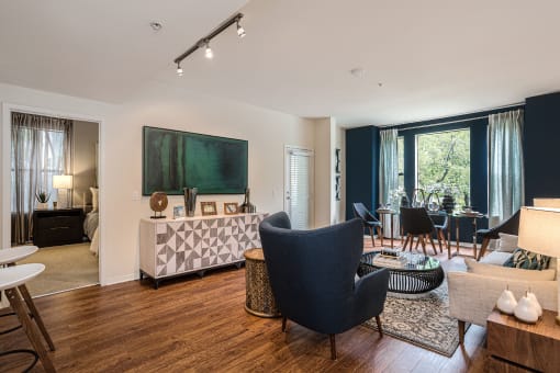 Living and Dining Room