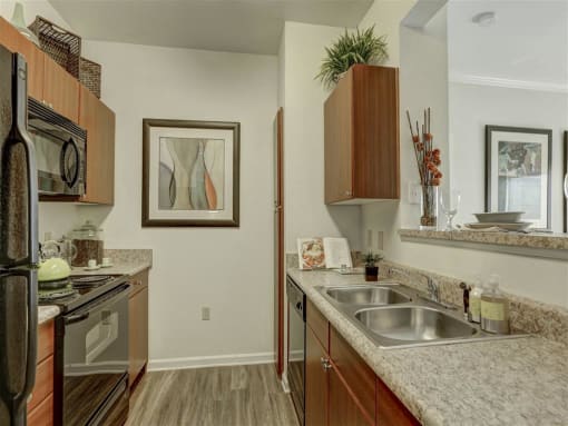 interior unit kitchen