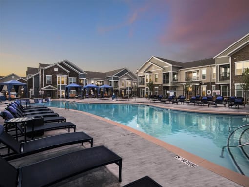 exterior pool