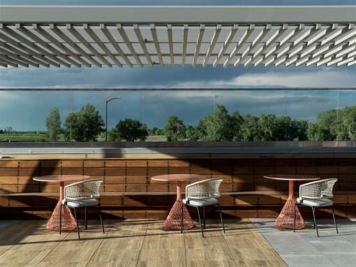Outdoor Lounge