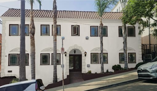 Exterior Building at Delta, Los Angeles, CA, 90026