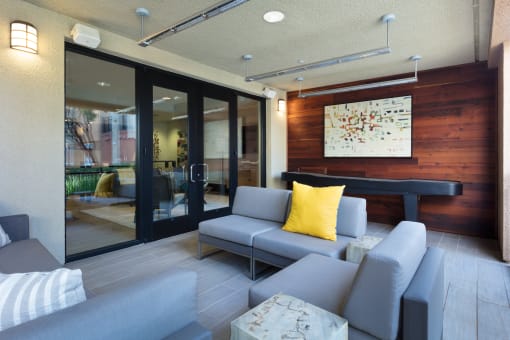 seating area